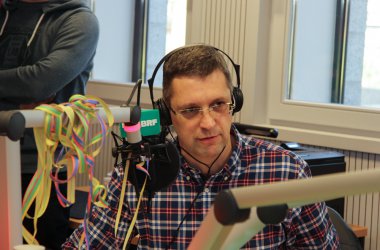 Moderator Stephan Pesch