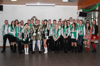 Prinz Christoph II. von Mürringen und seine Pagen Kristina und Elena und Gefolge zu Gast beim BRF