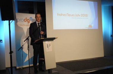 ProDG-Neujahrsempfang