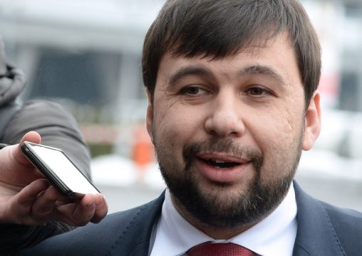 Separatistenführer Denis Puschilin (30.1.)