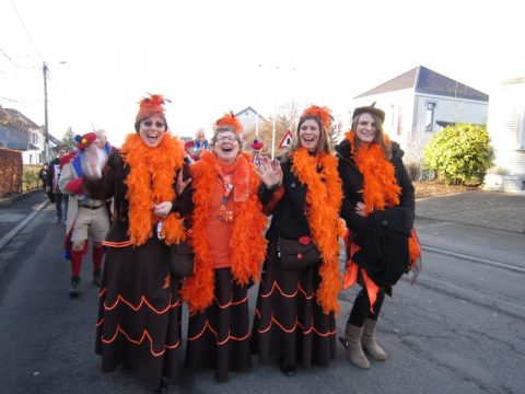 Altweiberdonnerstag in Raeren