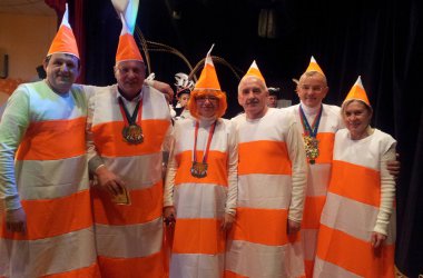 Altweiberdonnerstag in Raeren