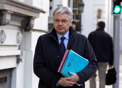Außenminister Didier Reynders verurteilt die Ermordung des russischen Oppositionsführers Boris Nemtsow
