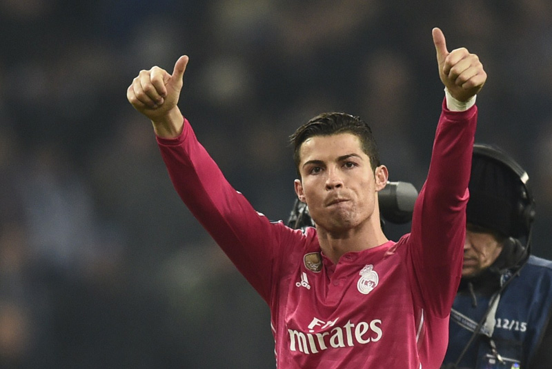 Ronaldo und Madrid sind nach einem 2:0 auf Schalke auf dem Weg ins Champions League-Achtelfinale