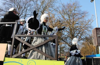 Rosenmontagszug in Kelmis 2015