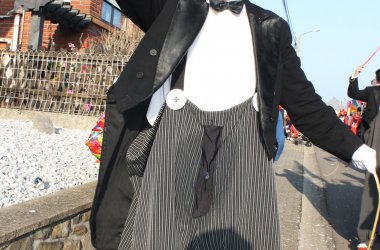 Rosenmontagszug in Kelmis 2015