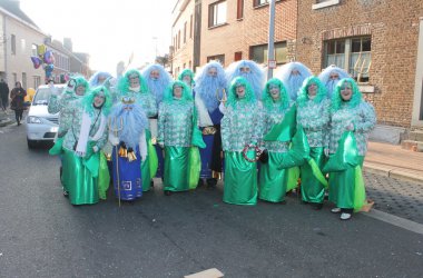 Rosenmontagszug in Kelmis 2015