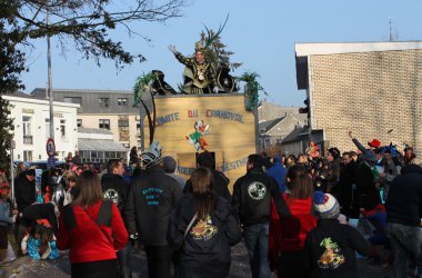 Rosenmontagszug in Kelmis 2015