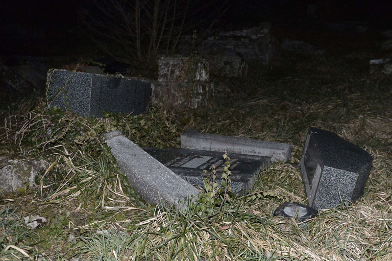Jüdische Gräber in Ostfrankreich geschändet