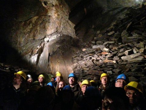 Schieferstollen in Recht