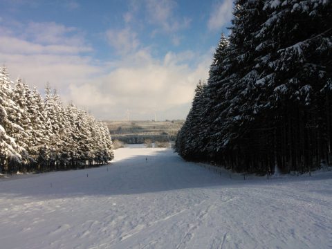 Fotoshooting der Tourismusagentur Ostbelgien in Baugnez und Elsenborn-Herzebösch