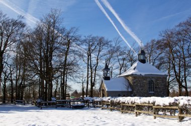 Schneereportage - Wintermärchen auf Baraque Michel