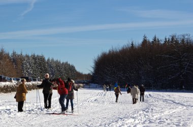 Schneereportage - Wintermärchen auf Baraque Michel