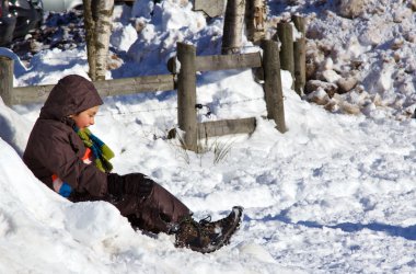 Schneereportage - Wintermärchen auf Baraque Michel