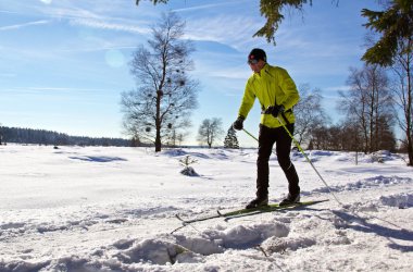 Schneereportage - Wintermärchen auf Baraque Michel