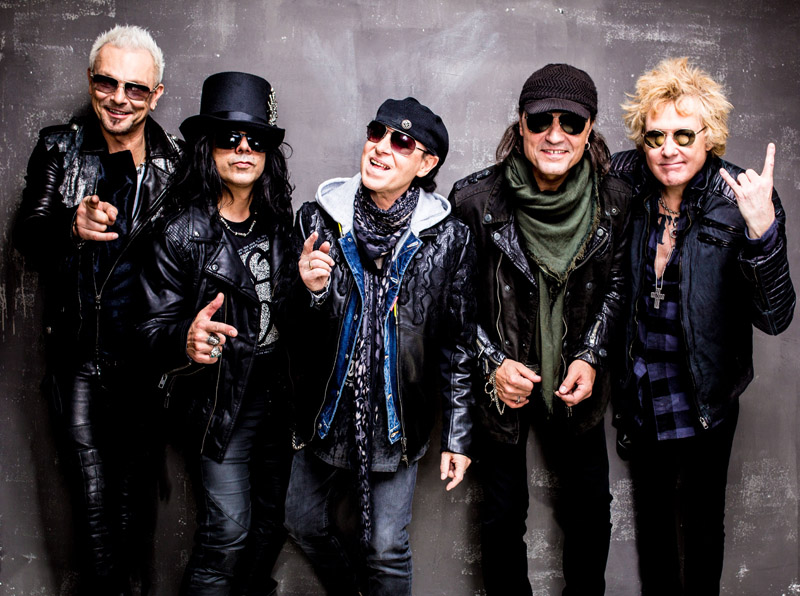 Scorpions: "Return To Forever"-Fotosession