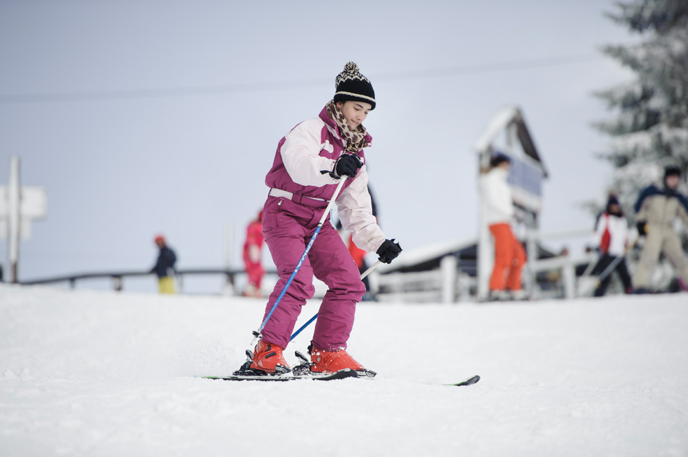 Wintersportvergnügen in Ostbelgien