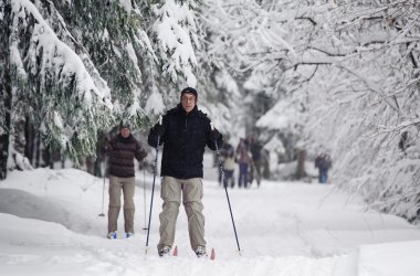 Wintersportvergnügen in Ostbelgien