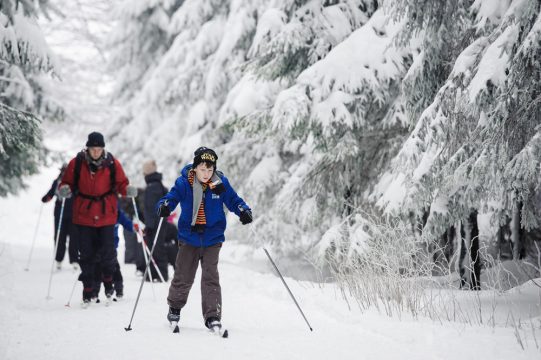 Wintersportvergnügen in Ostbelgien
