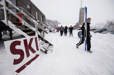 Wintersportvergnügen in Ostbelgien