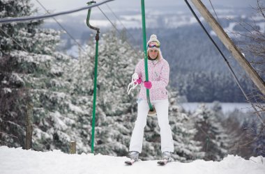 Wintersportvergnügen in Ostbelgien