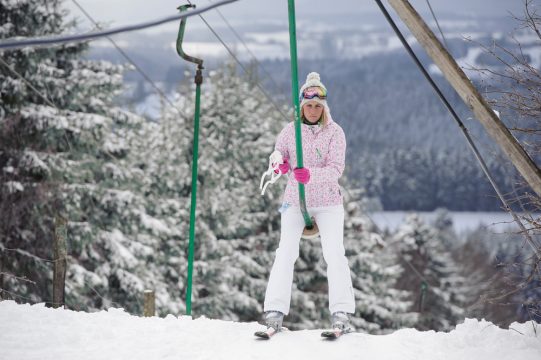 Wintersportvergnügen in Ostbelgien