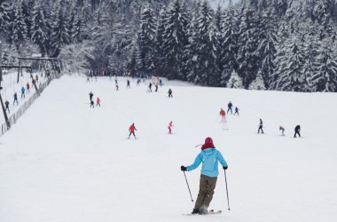 Wintersportvergnügen in Ostbelgien