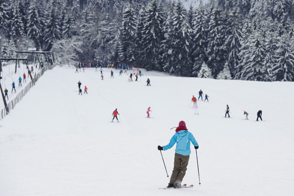 Wintersportvergnügen in Ostbelgien