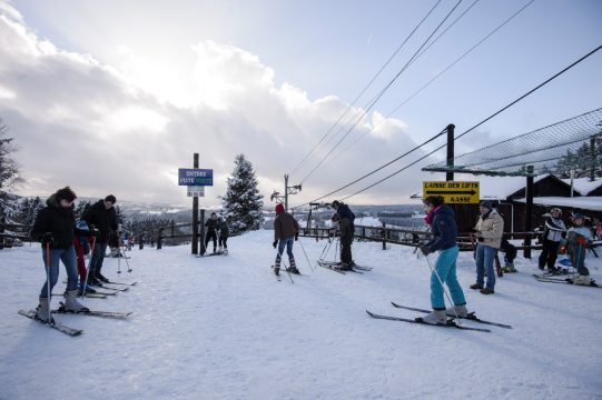 Wintersportvergnügen in Ostbelgien