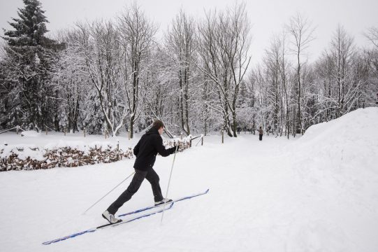 Wintersportvergnügen