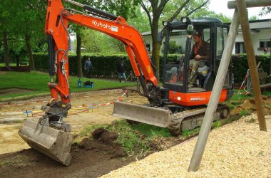 Eines der Viertel-Projekte in Eupen: Spielplatz Kettenis