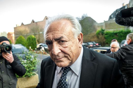 Dominique Strauss-Kahn am Dienstag in Lille