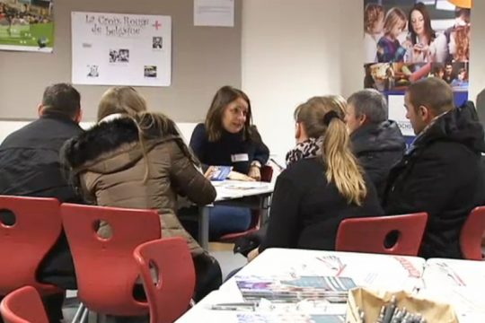 Studien - und Berufsberatung am Königlichen Athenäum in Eupen