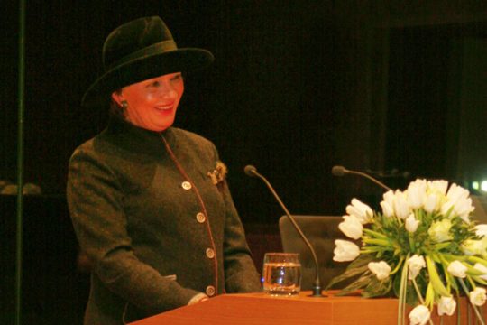 Suzanne Visé mit PDG-Literaturpreis geehrt