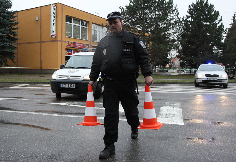 Acht Tote bei Schießerei in Tschechien