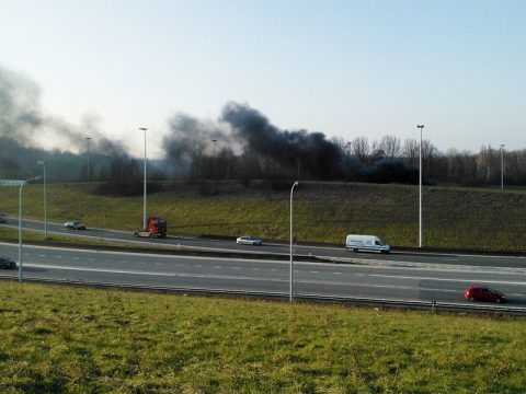 Schwerer Unfall auf dem Brüsseler Ring