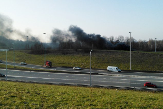 Schwerer Unfall auf dem Brüsseler Ring