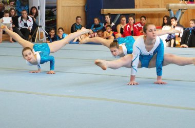 VDT-Meisterschaften im AcroGym in Amel