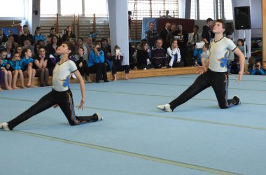 VDT-Meisterschaften im AcroGym in Amel