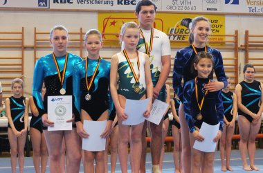 VDT-Meisterschaften im AcroGym in Amel