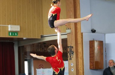 VDT-Meisterschaften im AcroGym in Amel