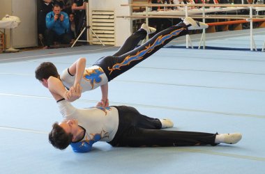 VDT-Meisterschaften im AcroGym in Amel