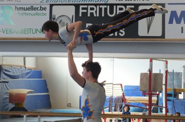 VDT-Meisterschaften im AcroGym in Amel