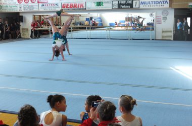 VDT-Meisterschaften im AcroGym in Amel