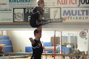 VDT-Meisterschaften im AcroGym in Amel