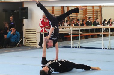 VDT-Meisterschaften im AcroGym in Amel