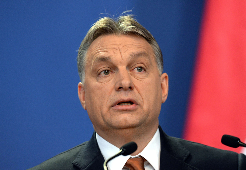 Der ungarische Ministerpräsident Viktor Orban