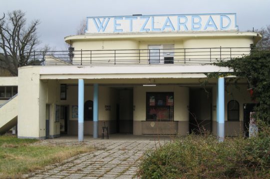 Wetzlarbad in Eupen (Februar 2015)