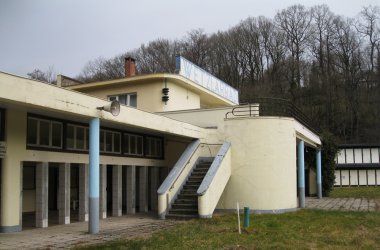 Wetzlarbad in Eupen (Februar 2015)