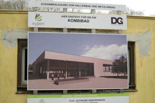 Wetzlarbad in Eupen (Februar 2015)